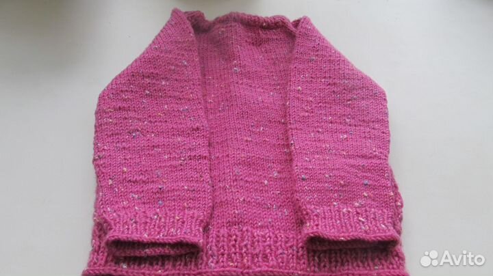Кофточка вязаная