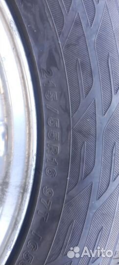 Литые диски с резиной