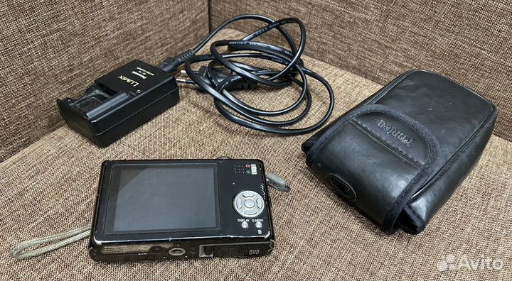 Фотоаппарат Panasonic Lumix DMC-TZ6