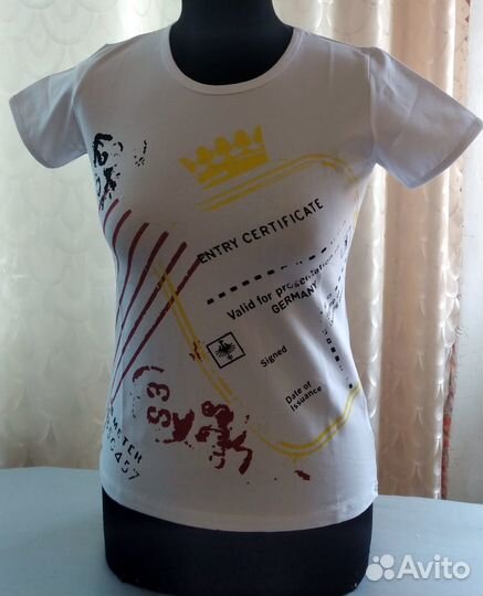 Футболка женская, новая