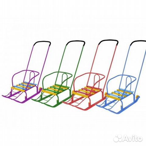 Санки Детские Тимка Nika Добротные Прочные Лёгкие