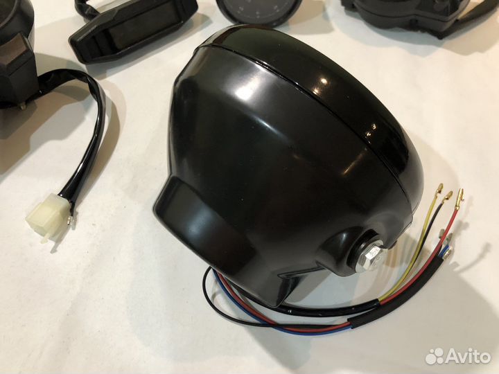 Фара на мотоцикл