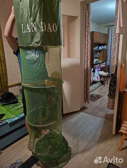 Садок рыболовный