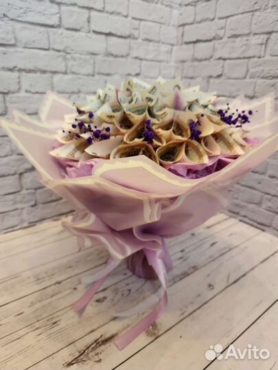 Денежный букет