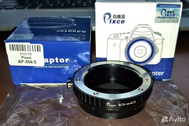 Переходник Pixco для 4/3 - m 4/3