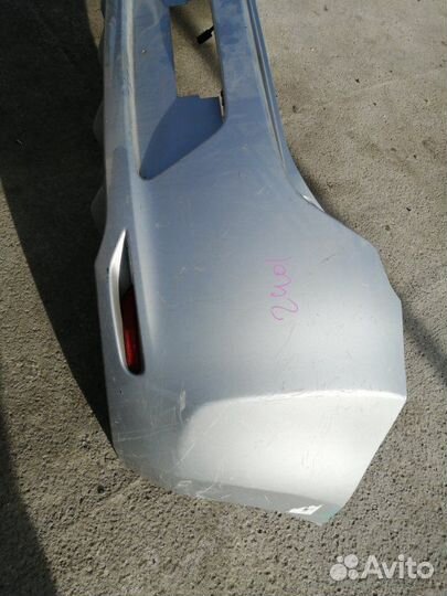 Бампер задний Nissan Leaf AZE0