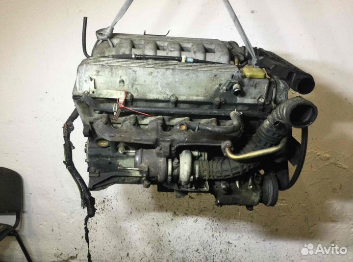 Двигатель Opel Omega B 1994 - 2003 2.5л дизель