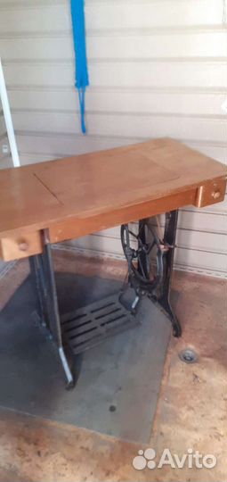 Швейная машина Подольск ножная