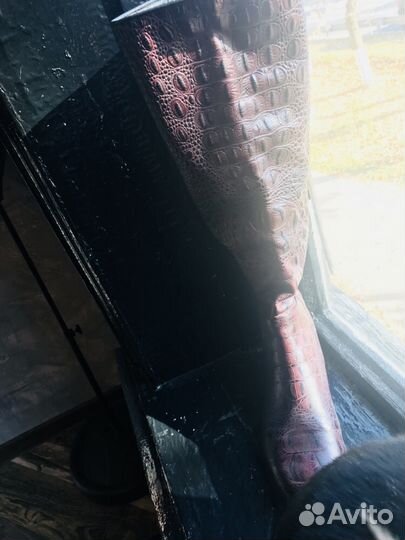 Сапоги зимние