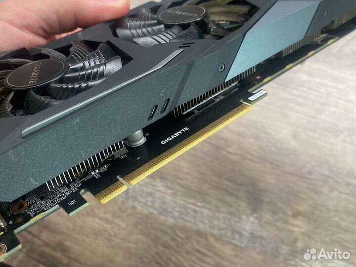 Видеокарта gtx 1660 super