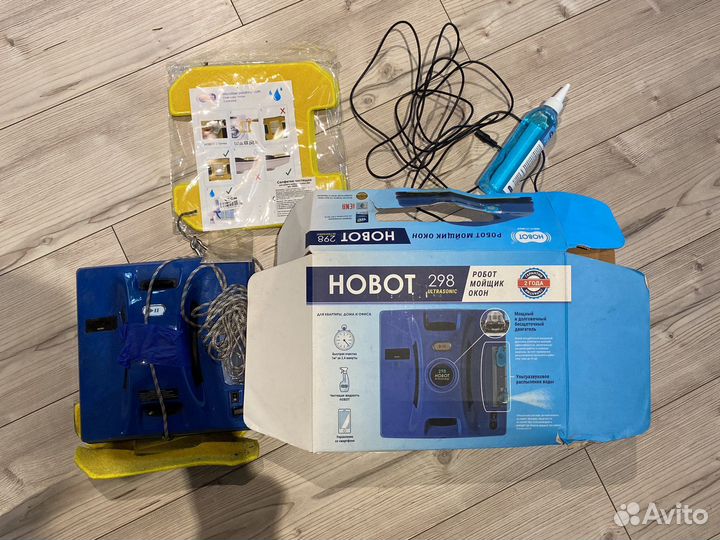 Робот мойщик окон hobot 298