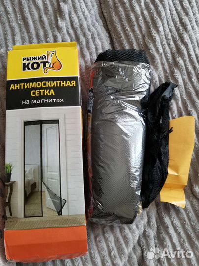 Антимоскитная сетка на магнитах