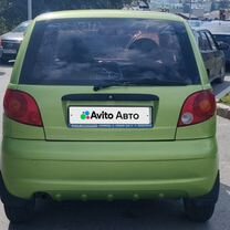 Daewoo Matiz 0.8 AT, 2005, 72 000 км, с пробегом, цена 290 000 руб.