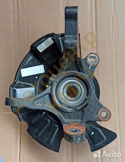 Кулак поворотный левый ступица Changan CS35 Plus