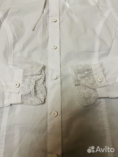 Блузка школьная 158