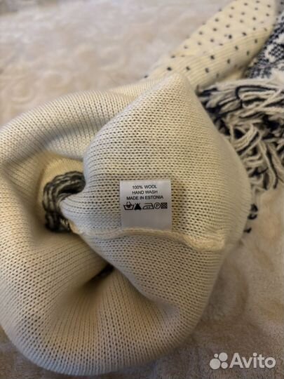 Шапка зимняя из Эстонии Новая