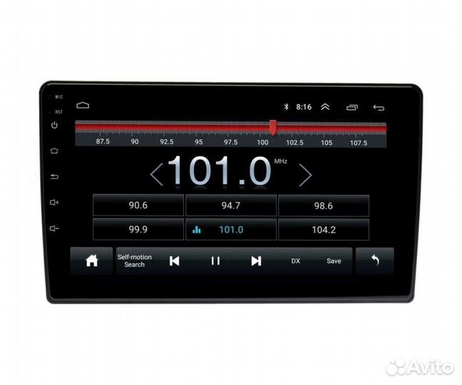 Штатная магнитола Toyota Ipsum 2001-2009г