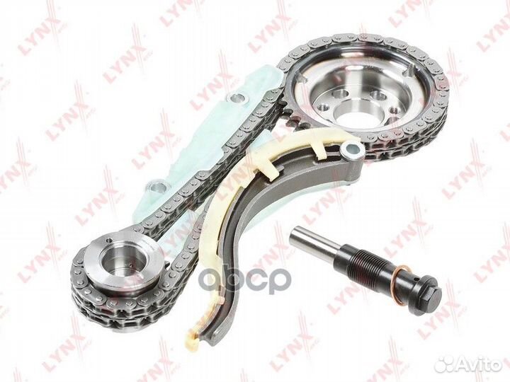 Комплект цепи грм TK0146 lynxauto