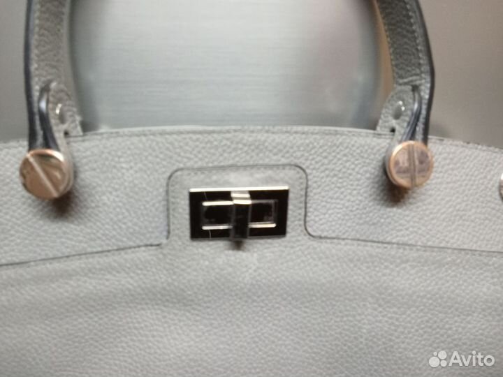 Сумка Apricot серая