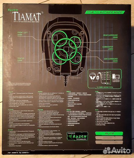 Наушники Razer Tiamat 7.1