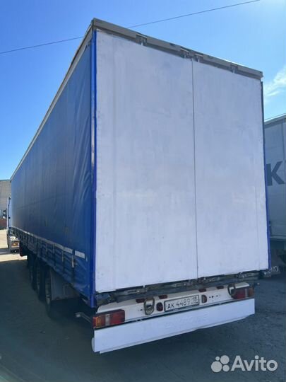 Полуприцеп тентованный Krone SD, 2007