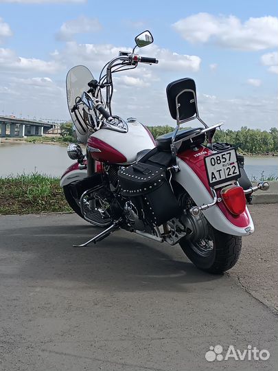 Ямаха драг стар 400