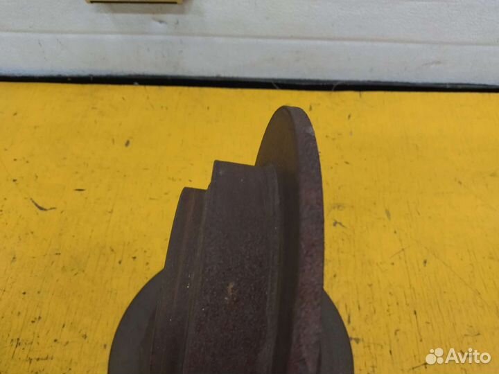 Диски тормозные задние Subaru Forester SG5