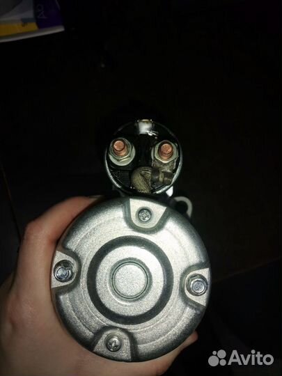 Стартер Nissan Sunny/Almera 1.4/1.6