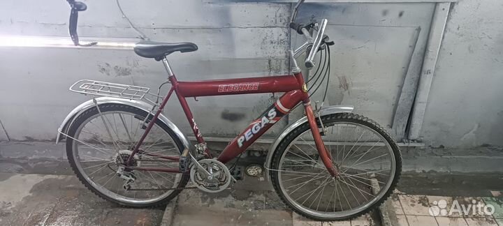Велосипед pegas