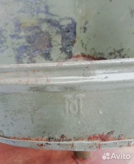 Мойка. Раковина. Жесть. Клеймо. Новая