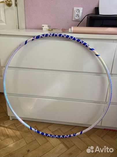 Обмотка предметов для гимнасики