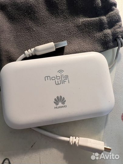 Роутер мобильный wifi huawei