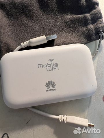 Роутер мобильный wifi huawei