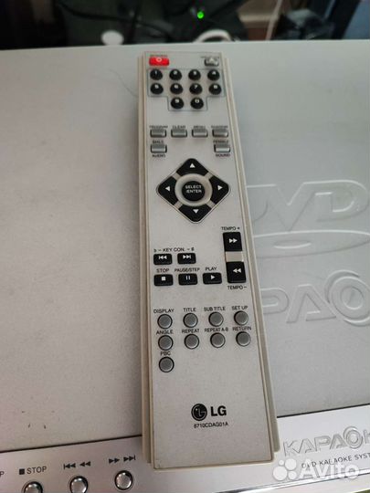 Три LG Караоке DVD / Bluray плеера