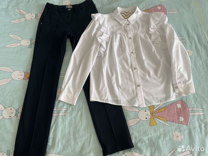 Школьная форма для девочки Silver spoon