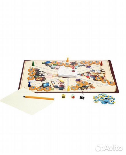 Настольная игра Викторина Царская грамота