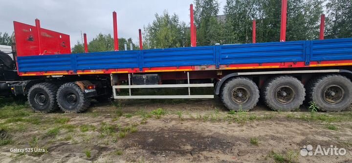 Полуприцеп лесовоз (сортиментовоз) Политранс ТСП 94171, 2022