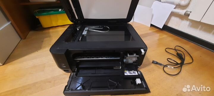 Цветной струйный мфу Canon MX 524 принтер сканер