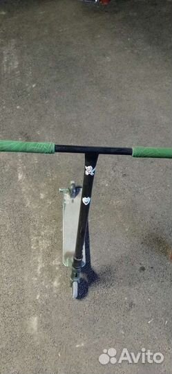 Трюковой самокат Tech team di Strada