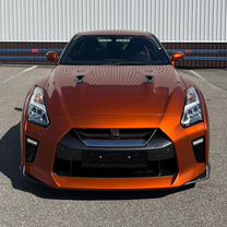 Nissan GT-R 3.8 AMT, 2018, 1 400 км, с пробегом, цена 15 500 000 руб.