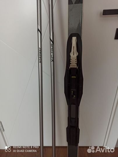 Лыжи беговые fisher коньковые 191