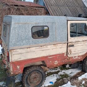 ЛуАЗ Металлическая крыша | studiosl.ru - Українська спільнота водіїв та автомобілів.