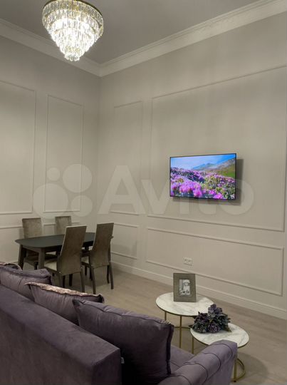 Квартира-студия, 50,5 м², 2/2 эт.