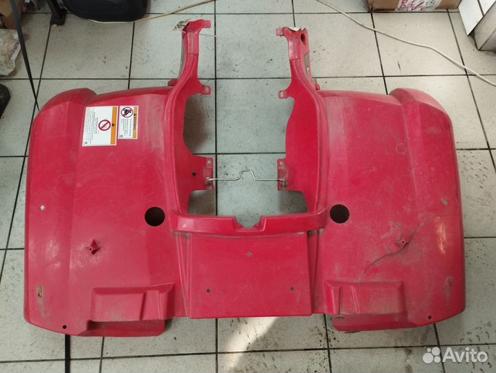 Облицовка задняя Polaris sportsman forest 500