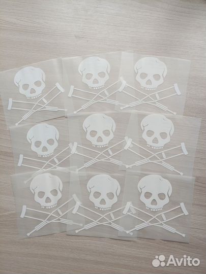 Термонаклейка на одежду