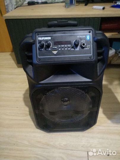 Блютуз колонка