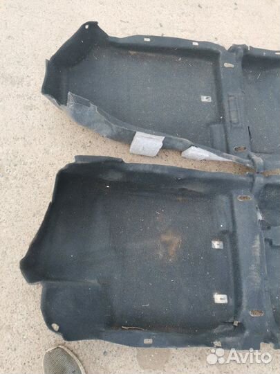 Ковролин салона Kia Rio 3 G4FC 2015