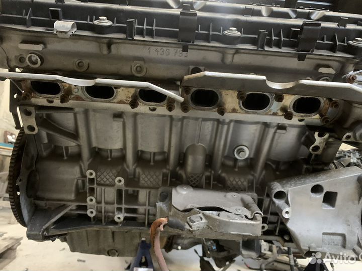 Двигатель BMW M54b30 E60 E39 E46 E53 Япония