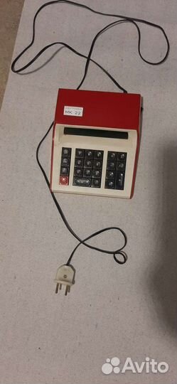 Калькулятор электроника СССР
