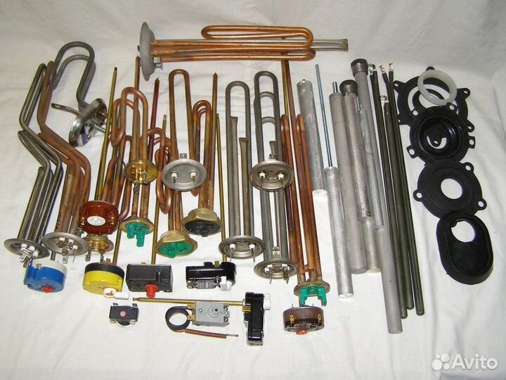 Ремонт газовых котлов, Ремонт водонагревателей